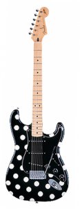 Fender Buddy Guy Standard Stratocaster with Polka Dots