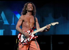 Eddie Van Halen Charvel Art