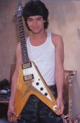 Van Halen Gibson Flying V