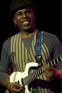 Vernon Reid with Parker