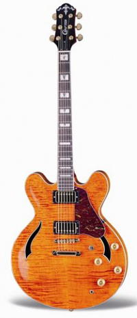 Полуакустическая гитара Crafter SEG 450/OR