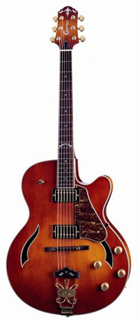 Полуакустическая гитара Crafter FEG 780SP/VTG-V (с кейсом)