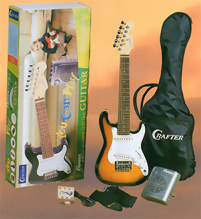 Детский гитарный набор Cruiser by Crafter MS-18 PACK/RD