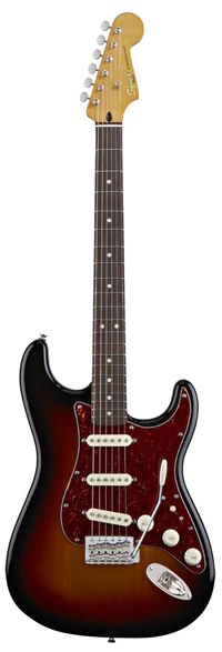 Электрогитара Fender Squier Classic Vide Strat 60s 3T