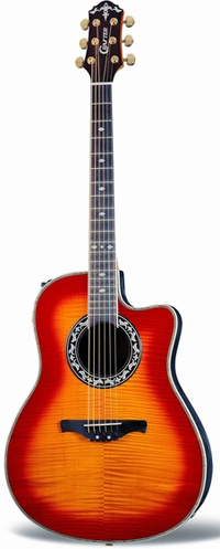 Акустическая гитара Crafter FSG-280EQ/CS
