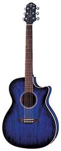 Акустическая гитара Crafter JTE 100CEQ/MS