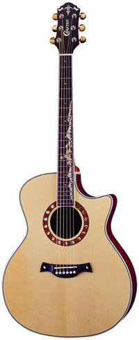 Акустическая гитара Crafter ML-Bubinga с чехлом