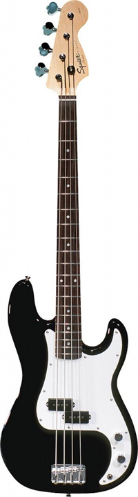 Бас-гитара Fender Squier Affinity Precision Bass RW Black