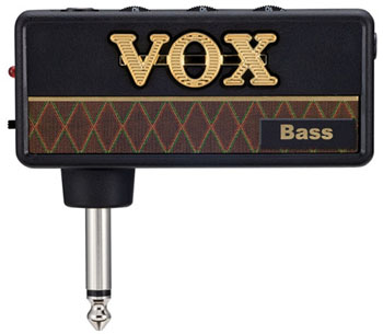Портативный моделирующий комбо VOX AmPlug Bass