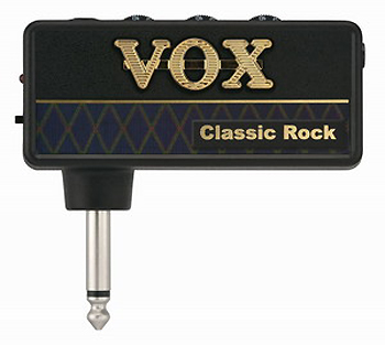 Портативный моделирующий комбо VOX amPlug Classic Rock