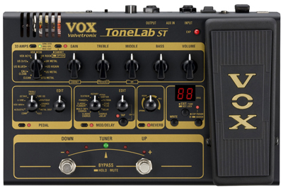Гитарный процессор VOX ToneLab ST