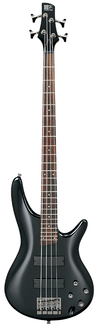 Бас-гитара Ibanez SR300 iron pewter