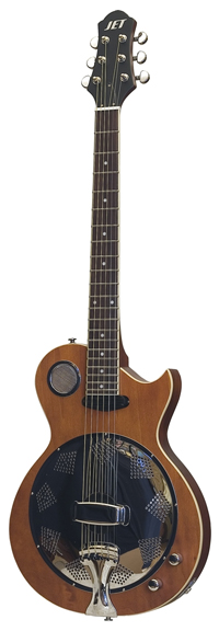 Полуакустическая гитара Jet ULP RESONATOR