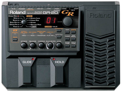 Гитарный процессор Roland, модель GR-20GK