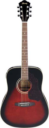 Акустическая гитара Ibanez SGT120E Vintage Brown Sunburst