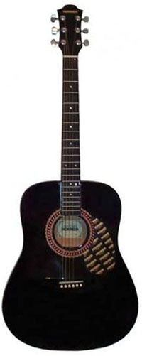 Акустическая гитара Hohner HW220 TBK