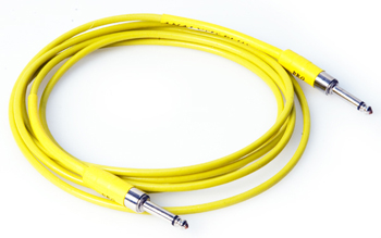 Инструментальный кабель Analysis Plus Yellow Flex Oval 15 ft/4.5 m