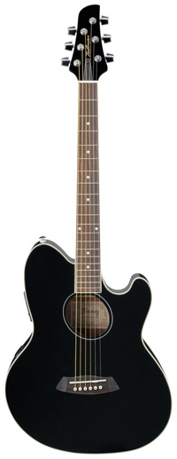 Акустическая гитара Ibanez TCY10E Black