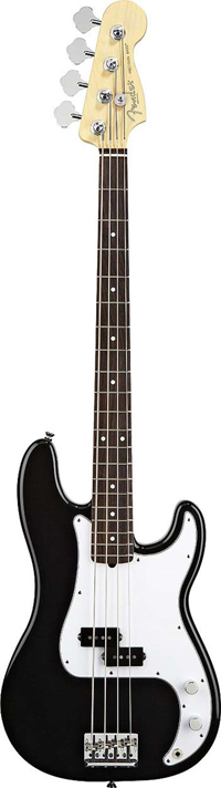 Бас-гитара Fender Standard Precision Bass BLK