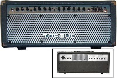 Усилитель гитарный (голова) Torque TGH-100
