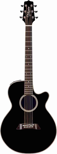 Акустическая гитара Takamine EF261SBL Small Body (с кейсом)