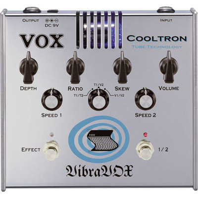 Педаль эффектов VOX, модель Cooltron VibraVox