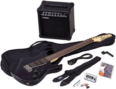 Гитарный комплект Yamaha EG 112 GP II Black