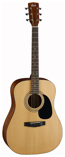 Акустическая гитара Cort AD 810-NS