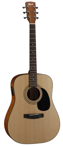 Акустическая гитара Cort AD 810E-NS