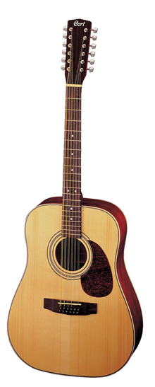 Акустическая гитара Cort AD 870-12-NAT