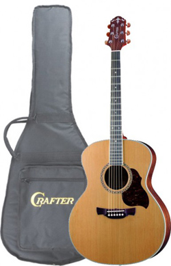 Акустическая гитара Crafter GA-7/N (c чехлом)