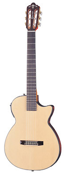 Акустическая гитара Crafter CT-125C/N (с чехлом)