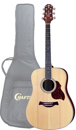 Акустическая гитара Crafter D-6/N