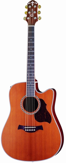 Акустическая гитара Crafter DE-7