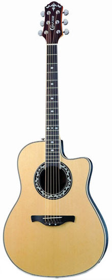 Акустическая гитара Crafter FSG-250EQ/N