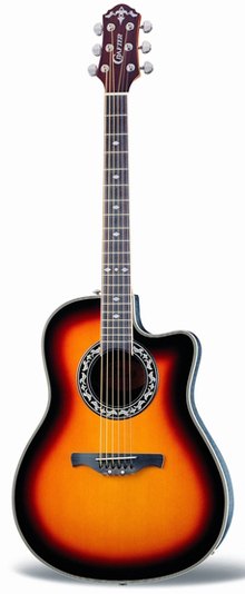 Акустическая гитара Crafter FSG-250EQ/TS