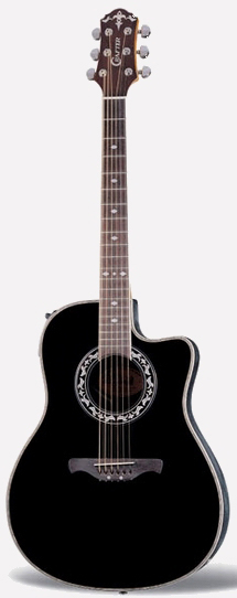 Акустическая гитара Crafter FSG-260EQ/BK