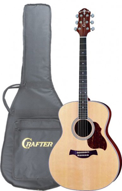 Акустическая гитара Crafter GA-6/N (c чехлом)