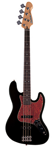 Бас-гитара Cruiser by Crafter JB-450/BK