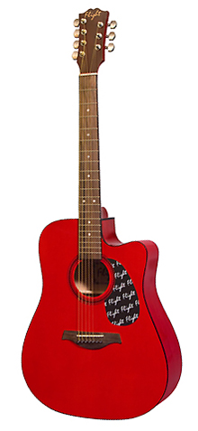 Семиструнная акустическая гитара Flight W57С BRB