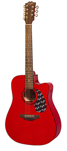 Семиструнная акустическая гитара Flight W57С WBS