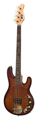 Бас-гитара Jet UMB 481, Musicman, цвет BRB коричневый берст'