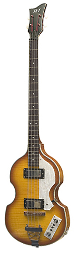 Бас-гитара Jet UVB 580