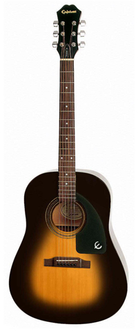 Акустическая гитара Epiphone AJ-100 VINTAGE Sunburst
