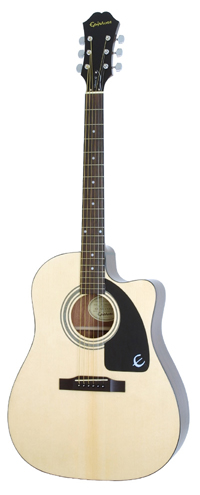 Акустическая гитара Epiphone AJ-100CE (Passive) Natural