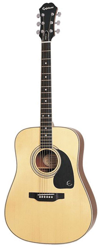 Акустическая гитара Epiphone DR-200S Natural CH HDWE