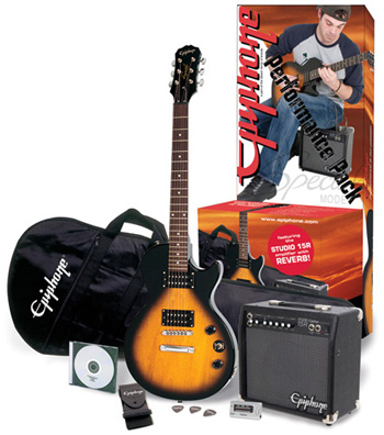 Гитарный набор Epiphone Special-II Perfomance Pack