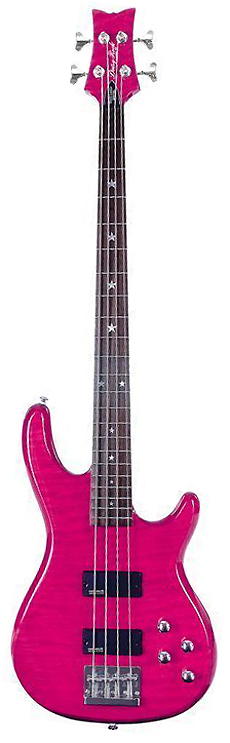 Бас-гитара Daisy Rock Rock Candy Special Bass 4 Pink Metro