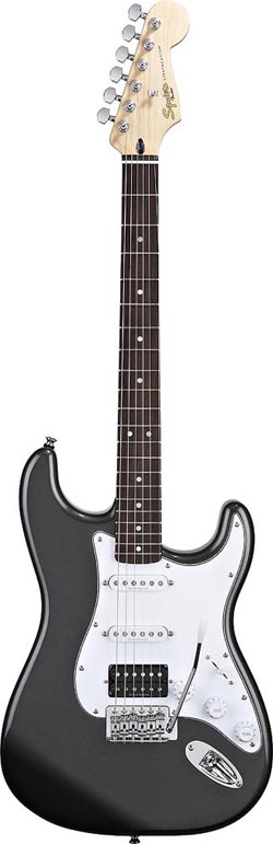 Электрогитара Fender American Special Stratocaster HSS 2010 RW (Black)