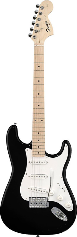 Электрогитара Fender Squier AFFINITY STRATOCASTER (MAPPLE FINGERBOARD) BLACK
